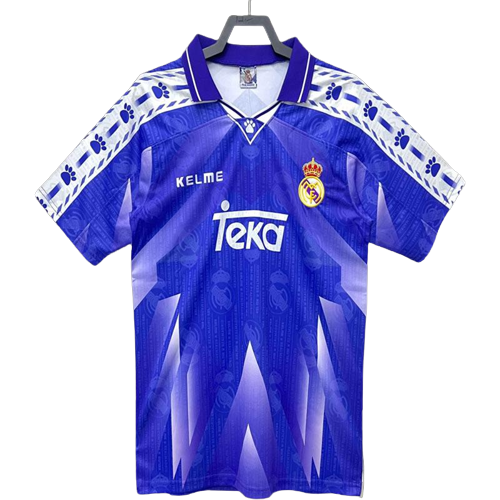 Retro 96/97 Real Madrid Away Jersey