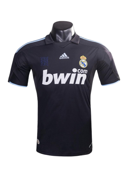 Retro 09/10 Real Madrid Away Soccer Jersey