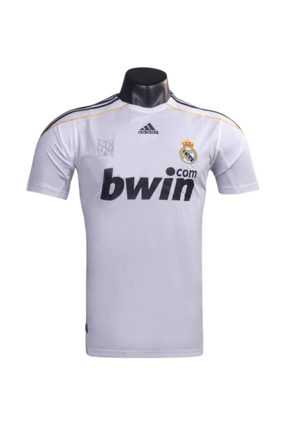 Retro 09/10 Real Madrid Home Soccer Jersey