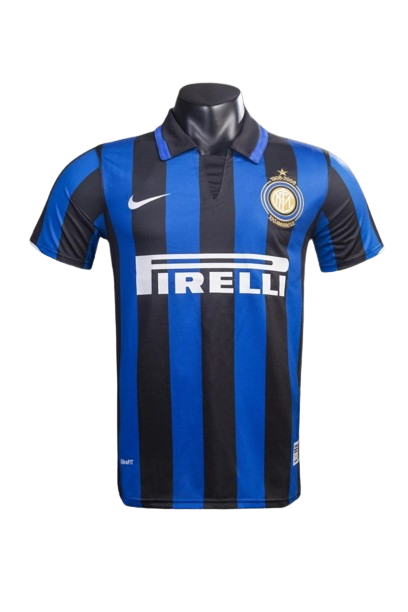 Retro 07/08 Inter Milan Home Soccer Jersey