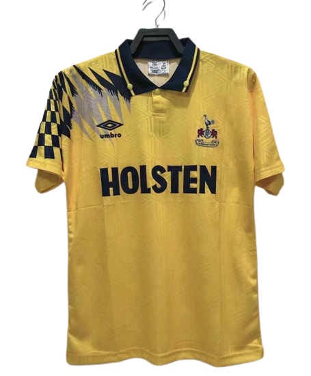 Retro 92/94 Tottenham Hotspur Away Soccer Jersey