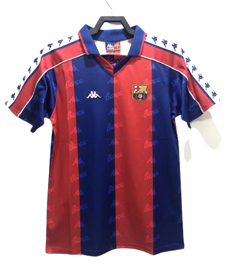 Retro 92/95 Barcelona Home Soccer Jersey