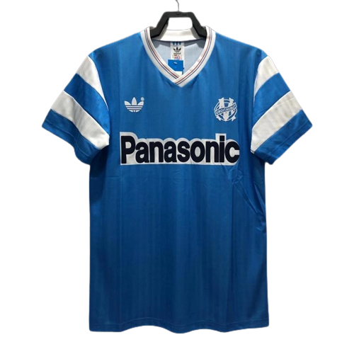 Retro 90/91 Olympique Marseille Away Soccer Jersey