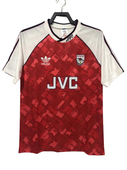 Retro 90/92 Arsenal Home Soccer Jersey
