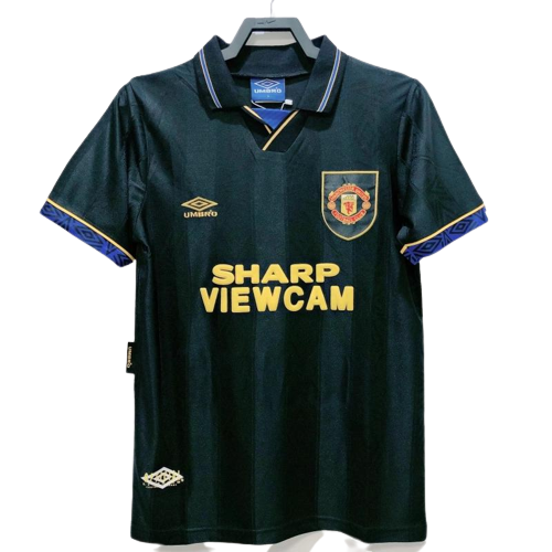 Retro 93/94 Manchester United Away Soccer Jersey