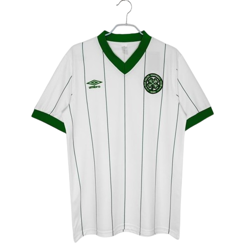 Retro 1984/86 Celtic Away Soccer Jersey