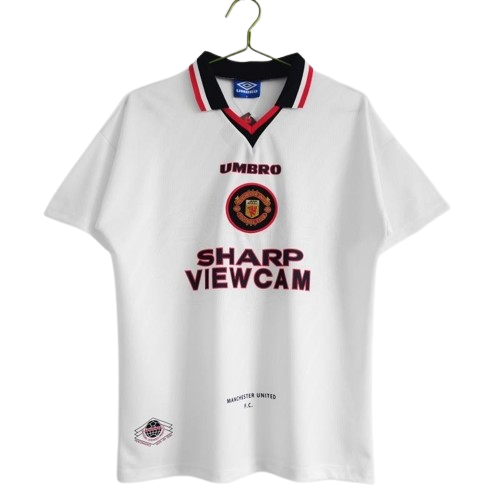 Retro 1996/97 Manchester United Away Soccer Jersey