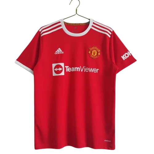 Retro 2021/22 Manchester United Home Soccer Jersey