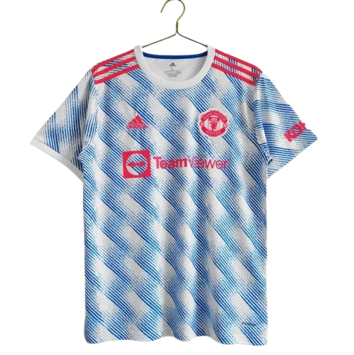 Retro 2021/22 Manchester United Away Soccer Jersey