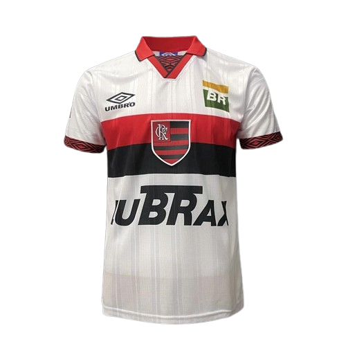 Retro 1995 Flamengo Away Soccer Jersey