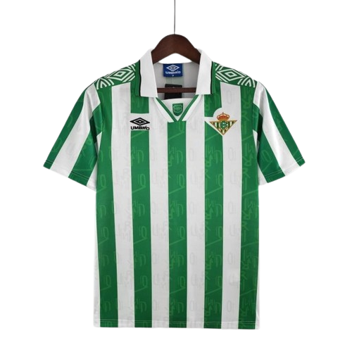Retro 94/95 Real Betis Home Soccer Jersey