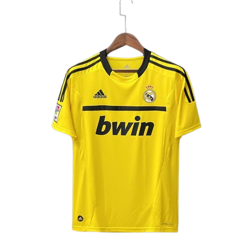 Retro 11/12 Real Madrid Goalkeeper Yellow Jersey