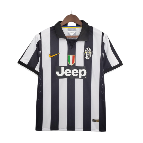 Retro Juventus 14/15 Home Soccer Jersey