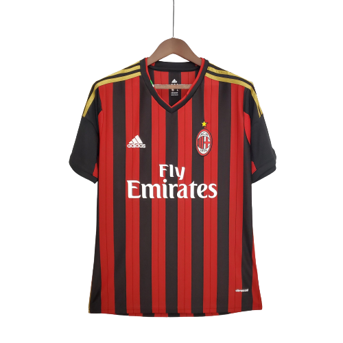 Retro AC Milan 13/14 Home Soccer Jersey