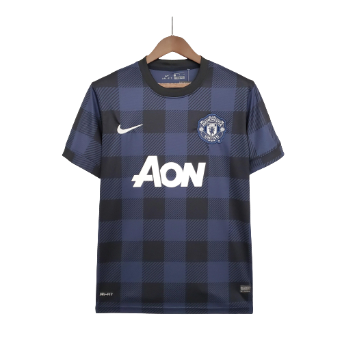 Retro 13/14 Manchester United third away Soccer Jersey