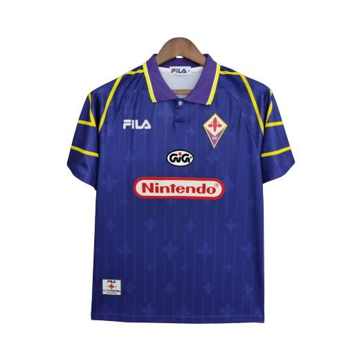 Retro Fiorentina 97/98 Home Soccer Jersey
