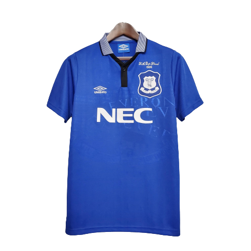 Retro Everton 94/95 Home Soccer Jersey