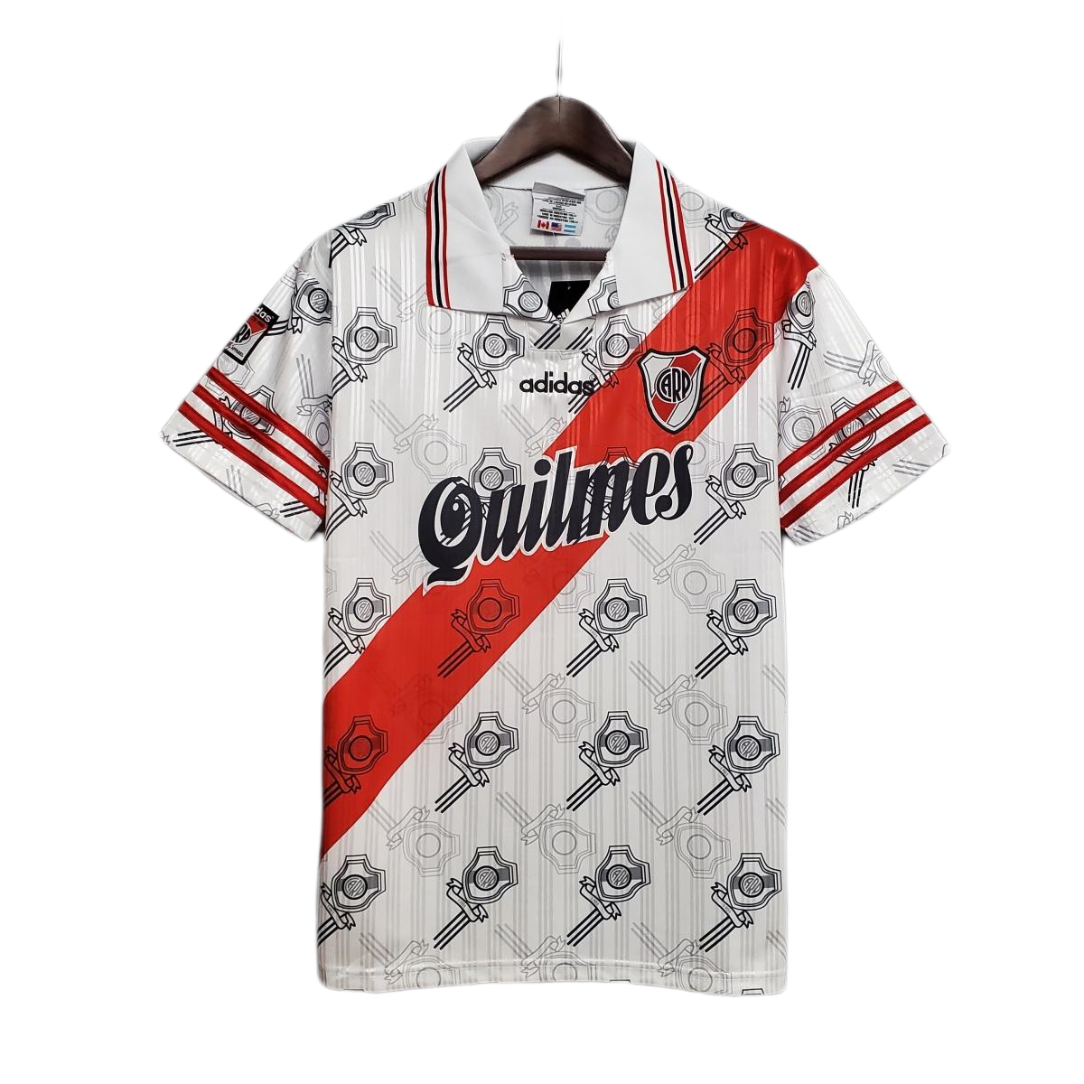 Retro River Plate 95/96 Home Soccer Jersey