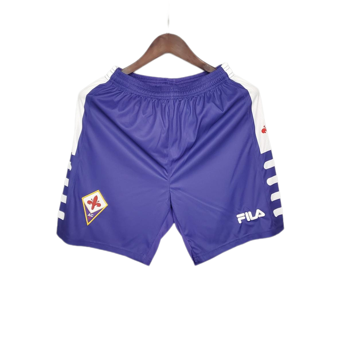 Retro 98/99 Fiorentina Home Shorts
