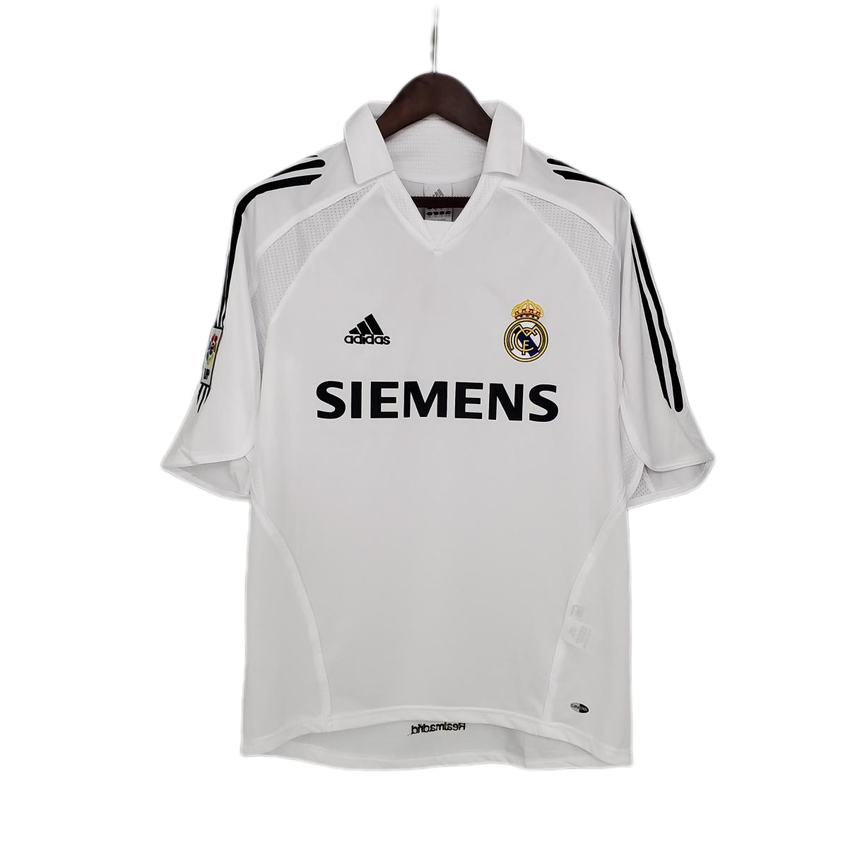 Retro Real Madrid 05/06 Home Soccer Jersey