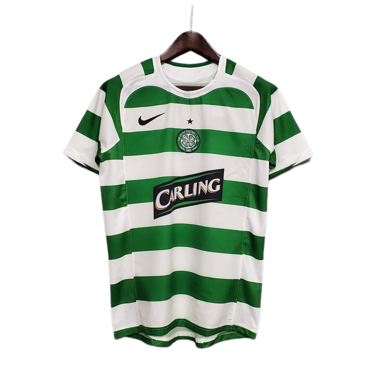 Retro 05/06 Celtic Home Soccer Jersey
