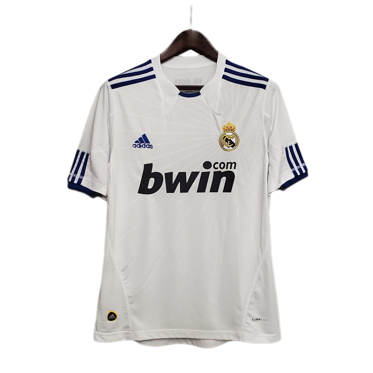 Retro Real Madrid 10/11 Home Soccer Jersey