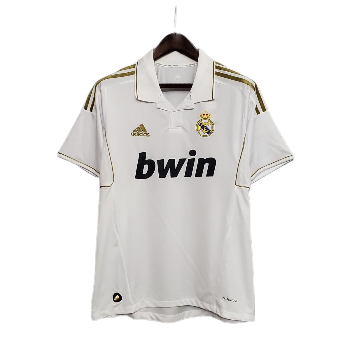 Retro Real Madrid 11/12 Home Soccer Jersey