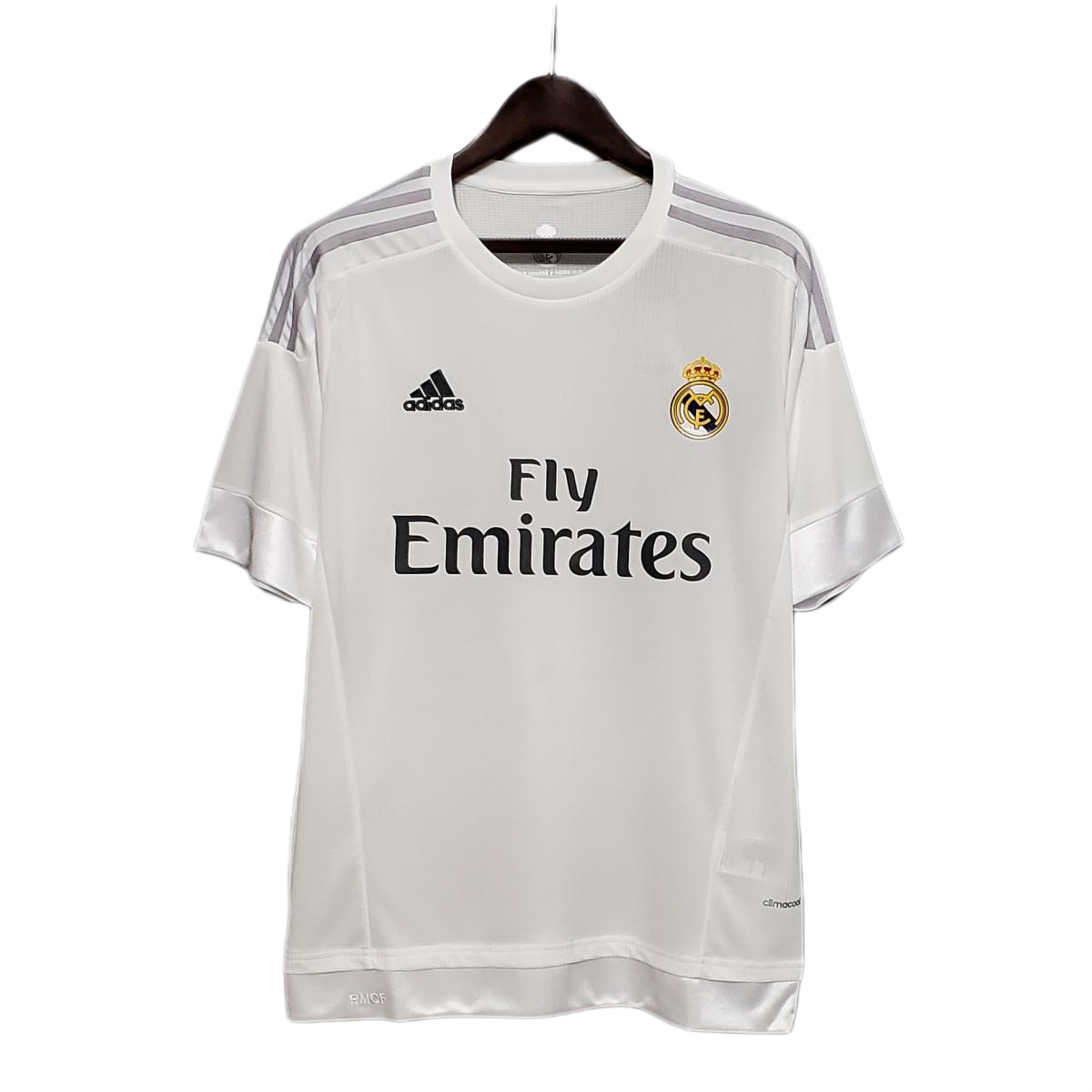 Retro Real Madrid 15/16 Home Soccer Jersey