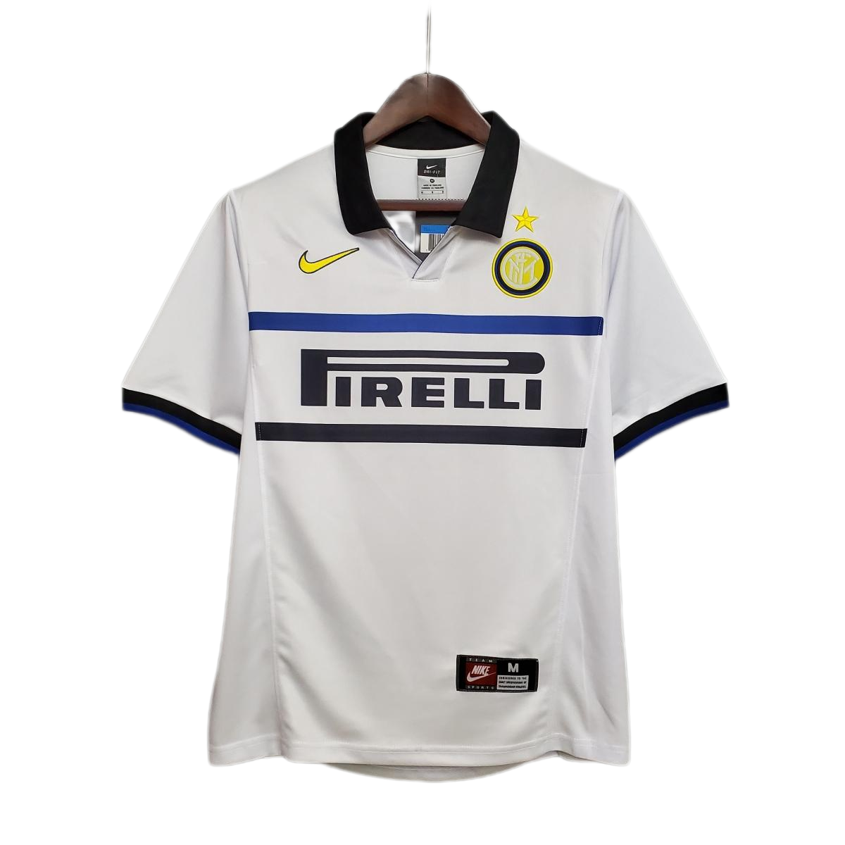 Retro 98/99 Inter Milan away Soccer Jersey