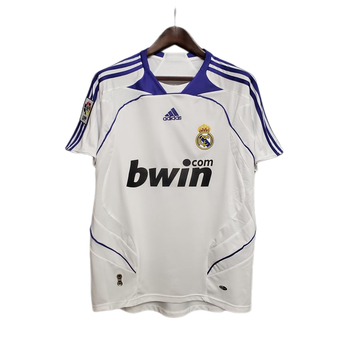 Retro Real Madrid 07/08 Home Soccer Jersey