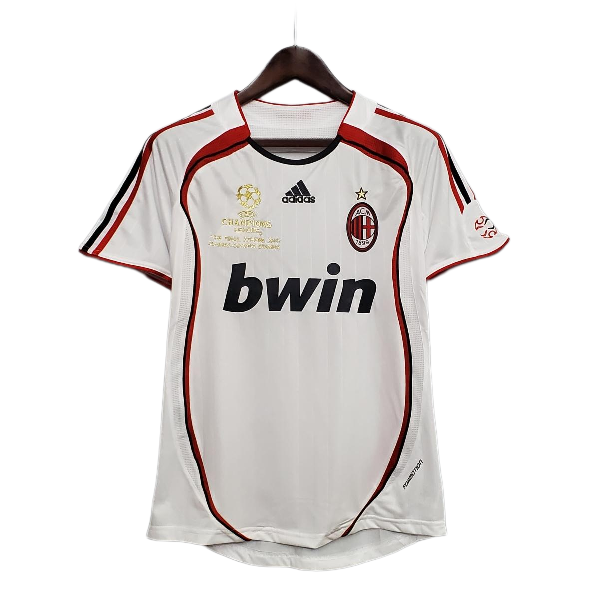 Retro AC Milan 06/07 AWAY Soccer Jersey