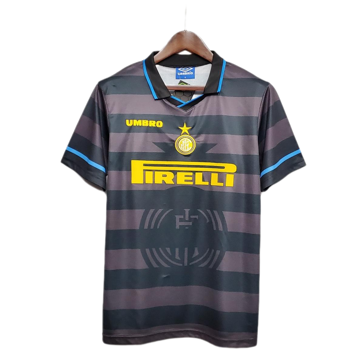 Retro 97/98 Inter Milan away Soccer Jersey