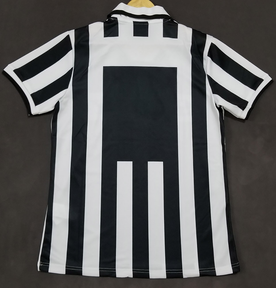 1995-1997 Juventus Home Retro Soccer Jersey