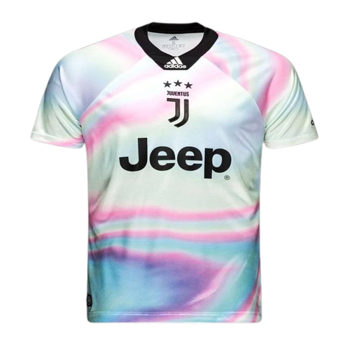 Juventus Retro Soccer Jersey x EA Special Classic Football Shirt 2018/2019