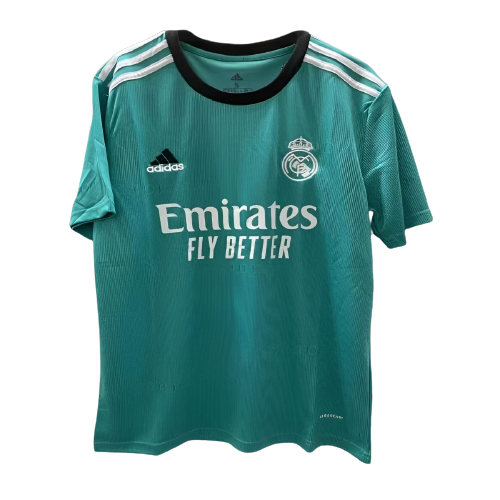 Real Madrid Retro Soccer Jersey Third Classic Football Shirt 2021/2022