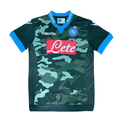 Napoli Retro Soccer Jersey Home Classic Football Shirt 13/14
