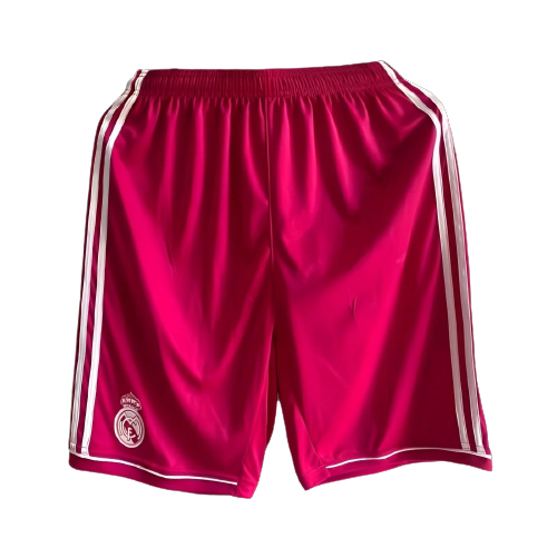 Real Madrid Retro Soccer Shorts Away Pink Classic Football Shirt 14/15