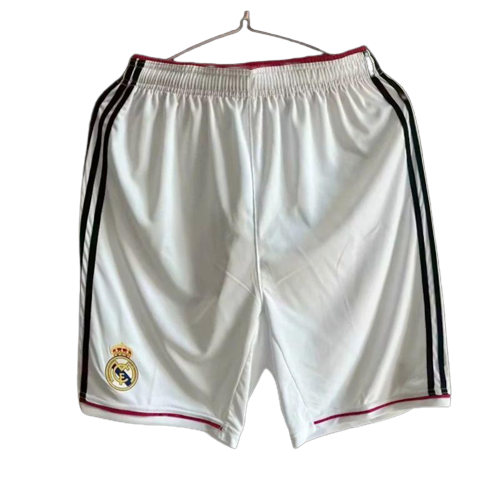 Real Madrid Retro Soccer Shorts Home Classic Football Shirt 14/15