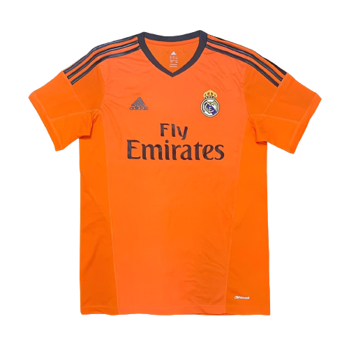 Real Madrid Retro Soccer Jersey Third Classic Football Shirt 13/14