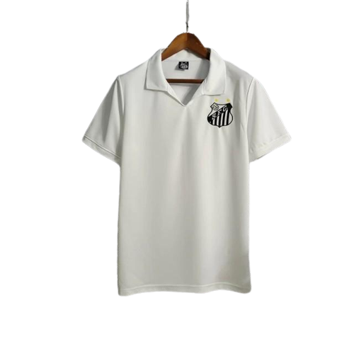 Santos Retro Soccer Jersey Home Classic Football Shirt 1970