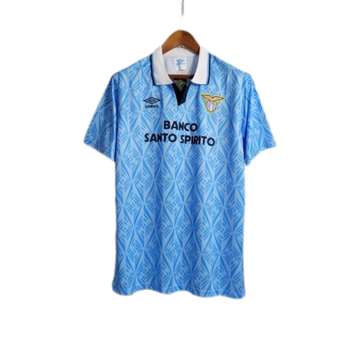 Lazio Retro Soccer Jersey Home Classic Football Shirt 1991