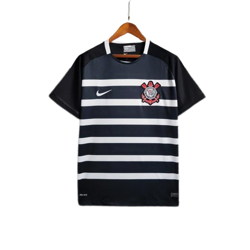 Corinthians Retro Soccer Jersey Third Classic Football Shirt 14/15