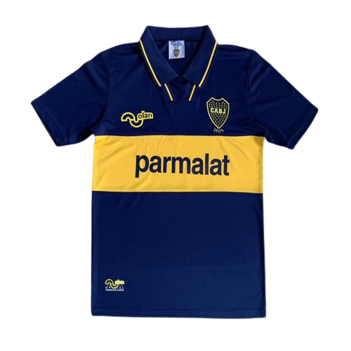 Boca Juniors Retro Soccer Jersey Home Classic Football Shirt 94/95