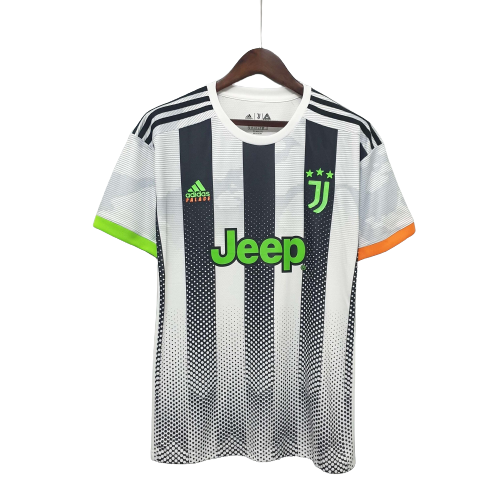 Juventus Retro Soccer Jersey Fourth Classic Football Shirt 19/20