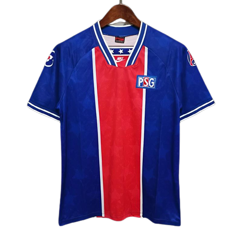 PSG Retro Soccer Jersey Home Classic Football Shirt 94/95