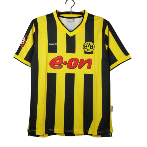 Borussia Dortmund Retro Soccer Jersey Home Classic Football Shirt 00/01