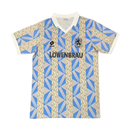 TSV 1860 Munich Retro Soccer Jersey Home Classic Football Shirt 92/93
