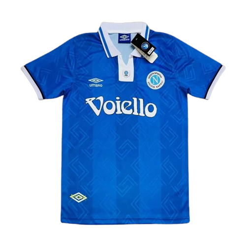 Napoli Retro Soccer Jersey Home Classic Football Shirt 93/94