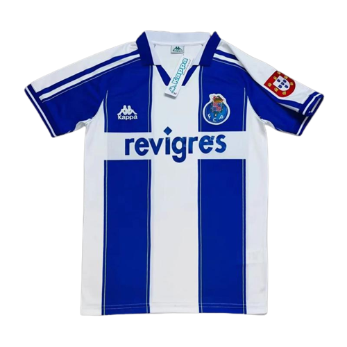 Porto Retro Soccer Jersey Home Classic Football Shirt 98/99