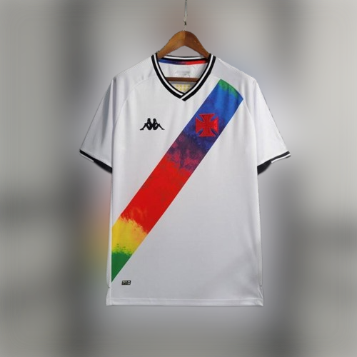 Vasco Da Gama Retro Soccer Jersey Special Edition White Classic Football Shirt 21/22